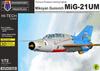 KP Model Limited Edition Plastic Model Kit KPMH7209 1/72 Hi-Tech MiG-21UM (Airplane)