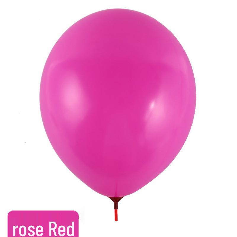 10-Inch Candy Color Latex Balloons for Weddings & Birthdays - 2.2g