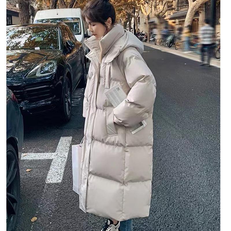 Down Cotton-padded Clothes Women's New Thickened Korean Version Dongdaemun Hooded Winter Coat Women's Tide