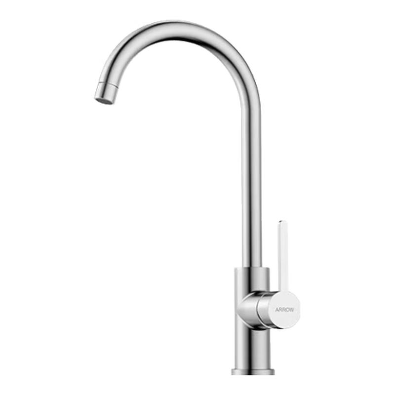 Arrow 304 Stainless Steel Single Cold Kitchen Sink Faucet