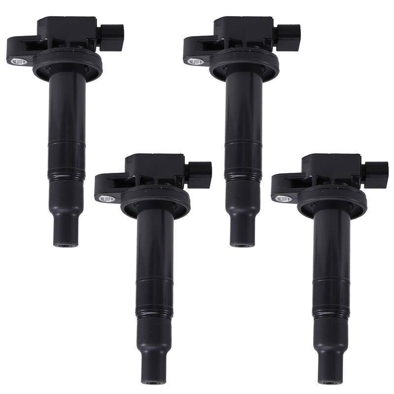 Ac29-4Pcs Ignition Coils 90919-02240 For Toyota Echo Prius Vios Yaris Scion Xa Xb 1.5L Car Accessories