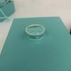 S925 Sterling Zilver Meerblauw Hart Ring voor Vrouwen – High-End Emaille Koppelring