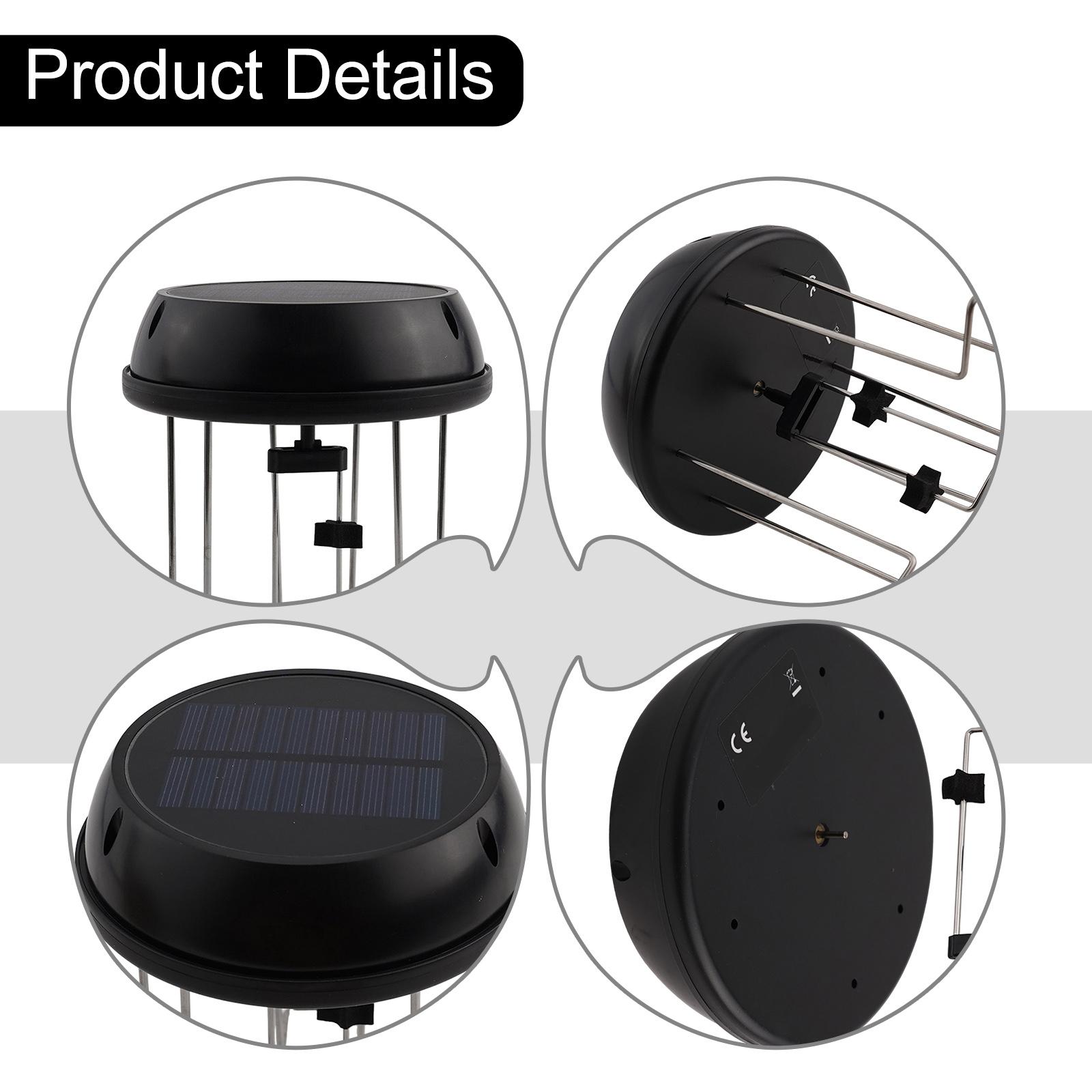 

Garden Water Agitator Garden Pond Agitator Wildlife Attraction Solar Powered Easy Maintenance For Bird Feeding Pots China Mainland