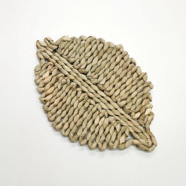 Bohemian Woven Wall Basket Set - Decorative Grass Hangings for Living Room or Entryway