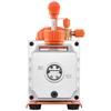 VEVOR Vacuum Pump, 3.5 CFM 99 L/min, HVAC Single Stage Rotary Vane AC Vacuum Pump, for R134a R22 R410a Systems, 4 Pole Motor
