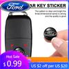Adesivo per Auto Ford Nuovo 2025 Caldo 5/10 Pezzi Logo Auto Chiave di Controllo Emblema Adesivi Accessori Per Ford S MAX Ranger Focus Fiesta Mondeo