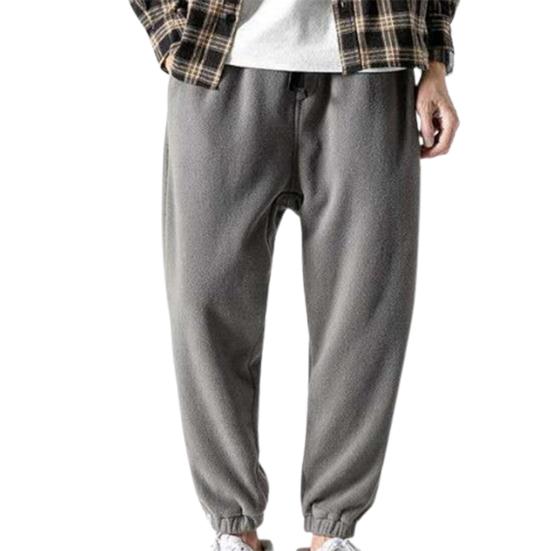 Thermal All Match Elegante Largo Gran Costura Hombres Pantalones de Chándal  Primavera comprar a buen precio — entrega gratuita, reseñas reales con  fotos — Joom