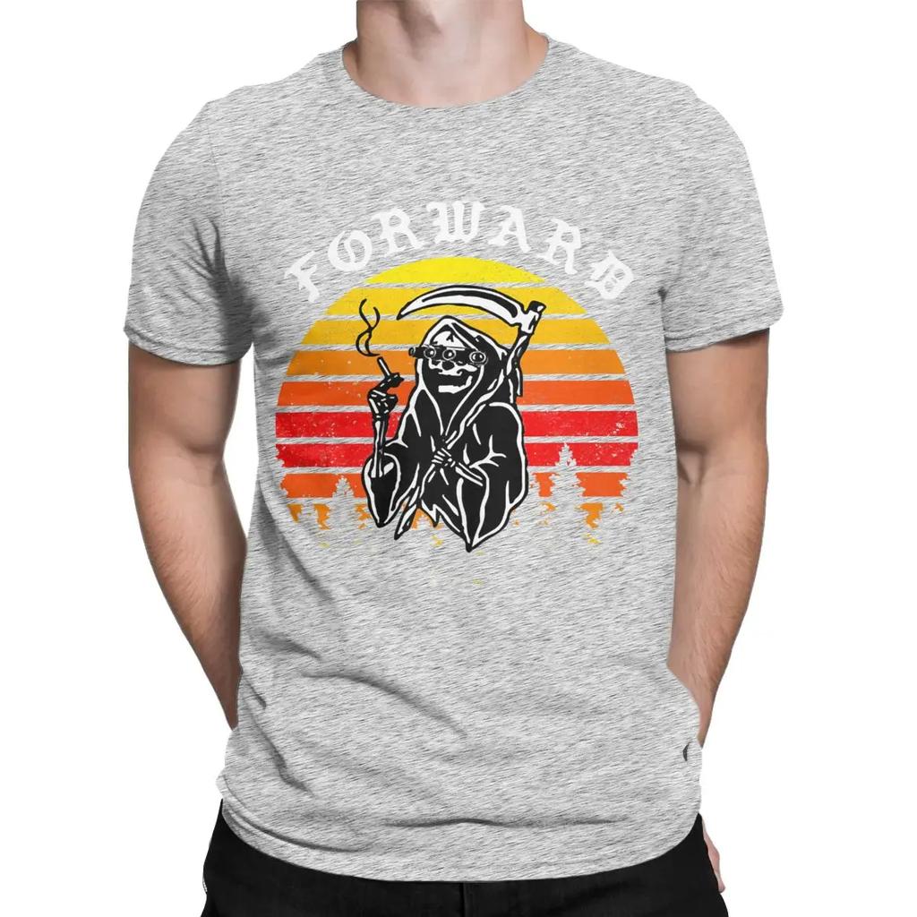 Forward Observations GBRS Group Men's T Shirt Cool Tee Shirt Short Sleeve Round Collar T-Shirt Cotton New Arrival Top Streetwear