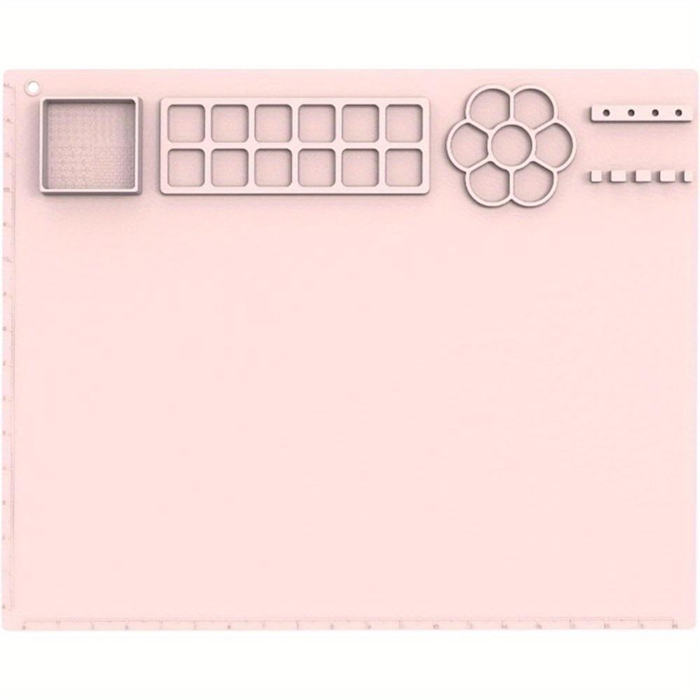 1PC Painting & Carving Silicone Pad Artist Crafts with Cup Non-stick Surface Versatile Easy To Maintain Foldable