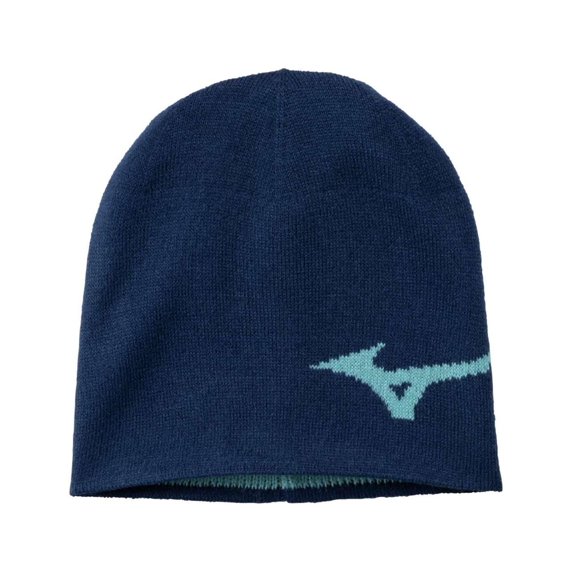 

Mizuno Тренировочная одежда Breath Thermo Вязаная Шапка Холодный Голубой, Защита, Влагоотводящая, Сохраняющая тепло, Теплая, Детская (Окружность головы 51-56 см),