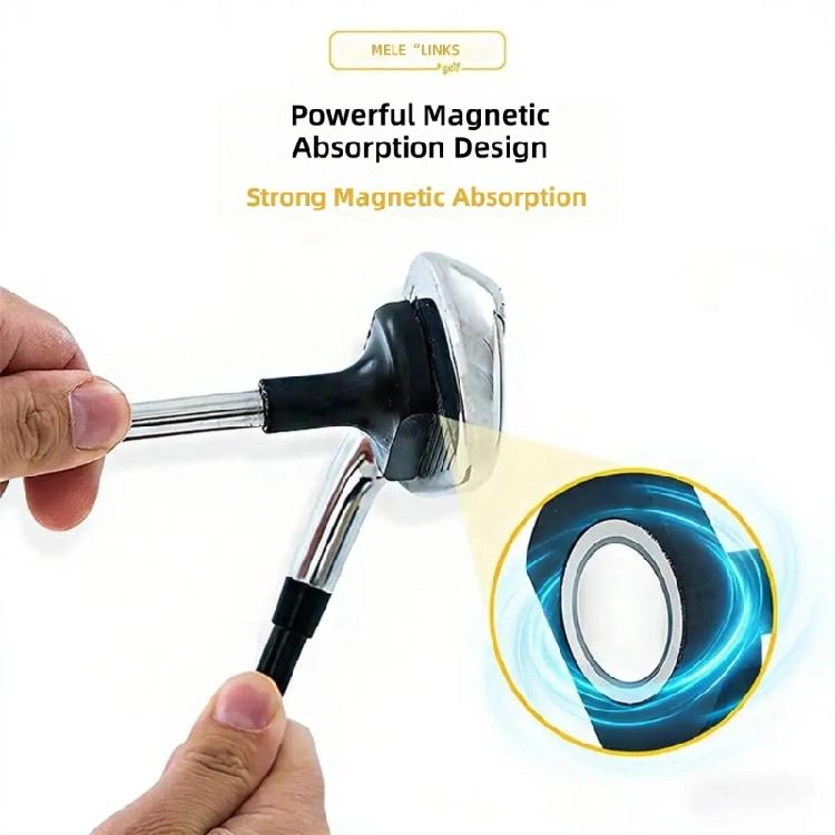 Durability Golf Swing Assistant Tool Magnetic Golf Cutter Direction Indicator Portable Golf Chipping Trainer