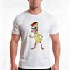 DuckUnisex T-Shirt Summer Casual Cotton Tee Oversized Streetwear Tops Vintage Graphic Print Loose Fit Short Sleeve 100% Cotton