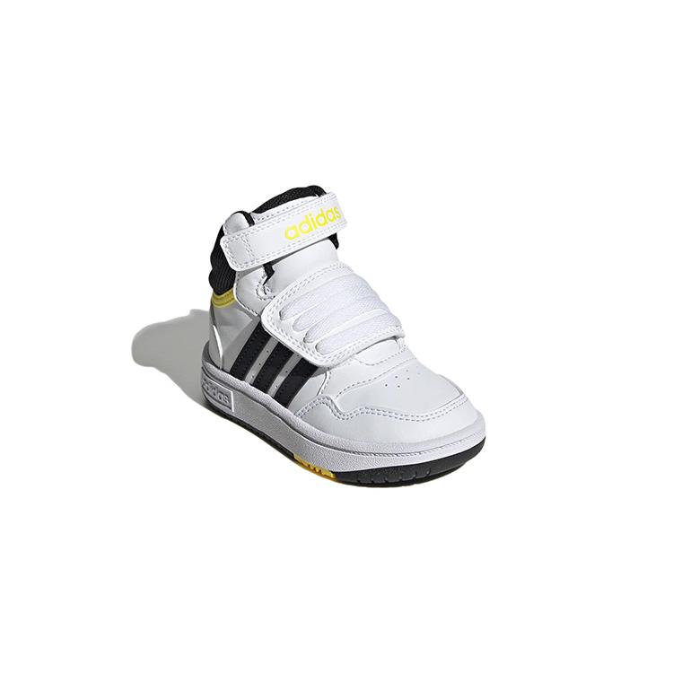 Adidas Neo Hoops Mid top Toddler Shoes Infant And Toddler GZ1933