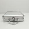 Hero Friend Silver Aluminum Alloy Portable Storage Case