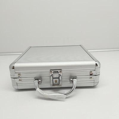 Custodia Portatile in Lega di Alluminio Argentata Hero Friend