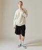 BASIC HOUSE Uni Basic Shorts Black Lyhp3101