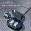 2025 Bone Conduction Bluetooth Ear-Hook Headphones: Long Battery Life, Noise Reduction, Ideal for Sports and Running