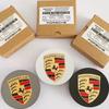 4 Pieces of 76mm 65mm Porsche Wheel Hub Replacement Center Cover Modification Accessories, Suitable for Porsche Panamera Cayenne