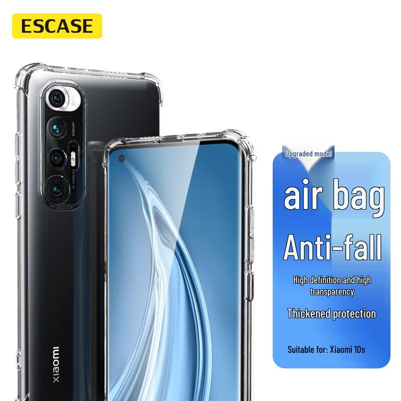 ESCASE Xiaomi Etui na telefon z poduszką powietrzną i ochroną przed upadkami