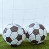 8 Pieces Soccer Ball Shaped Lanterns Multicolors Hanging Decoration for Baby Showers and Sports Event Party Supplies