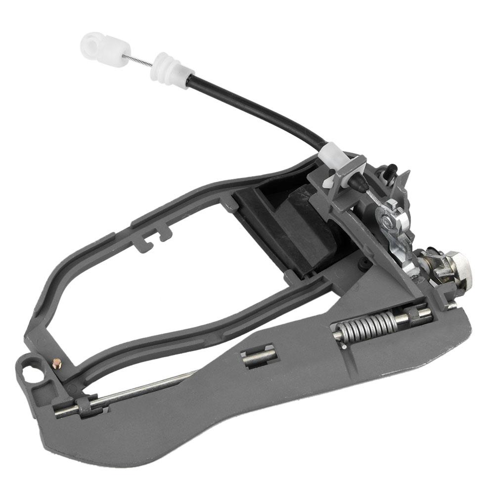 Car Door Handle Carrier Bracket Handle Housing for X5 Off Road E53 (Front Left)51218243615