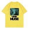 Jimin album Muse camiseta feUnisexina moda Harajuku camiseta de ropa neutral camiseta