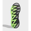 adidas Adizero Aruku Black Signal Green Unisex Sneakers Core-Black Grey-Four JQ8207