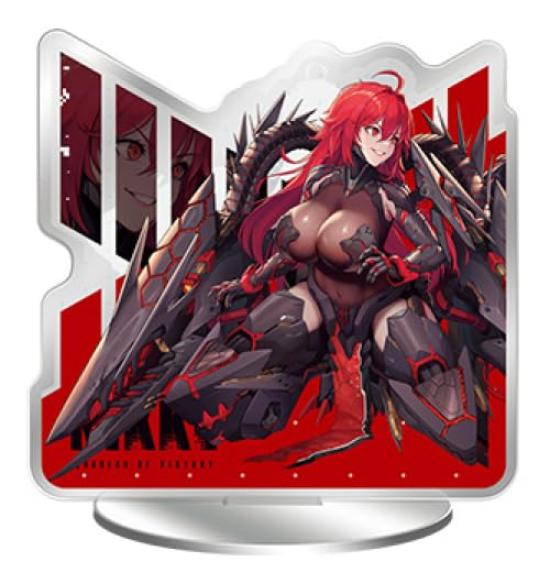 

Ichiban Kuji Goddess of NIKKE CHAPTER3 J Prize Battle Acrylic Stand TWO Victory Double-sided [Nihilister]