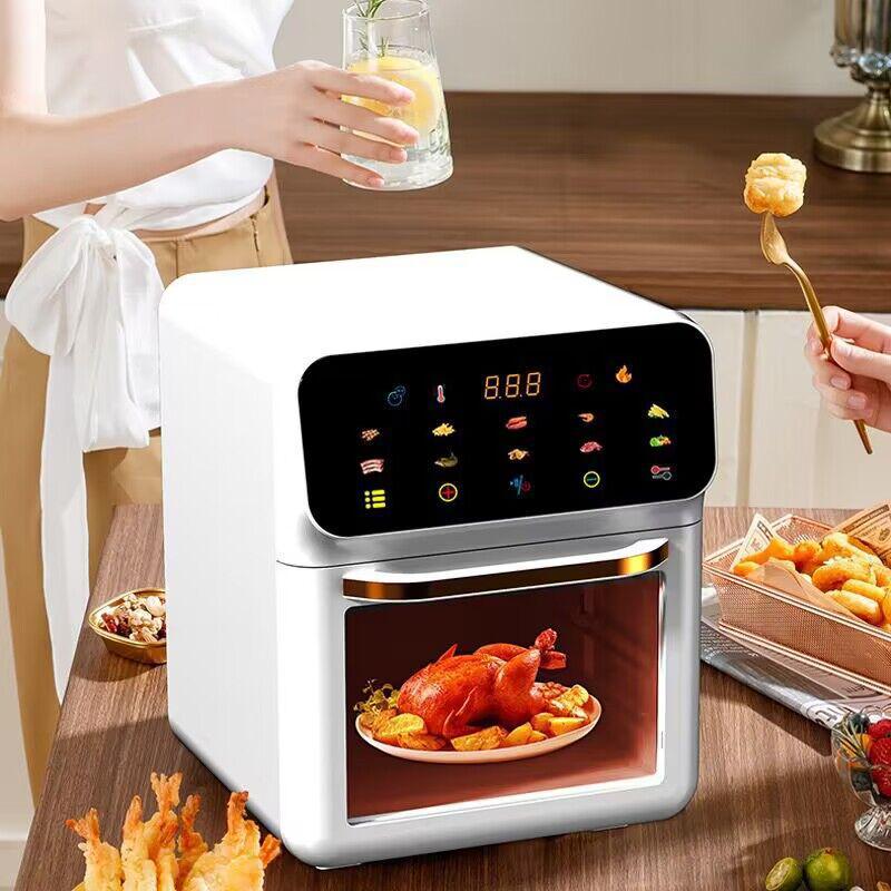 Cross-Border Large-Capacity Air Fryer: Multi-Functional Household Electric Oven and Fryer.