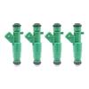 A67F-4Pcs/Lot Fuel Injectors Nozzle for KOMBI 1.4L 8V TOTAL FLEX 2009 0280157109 030906031AJ