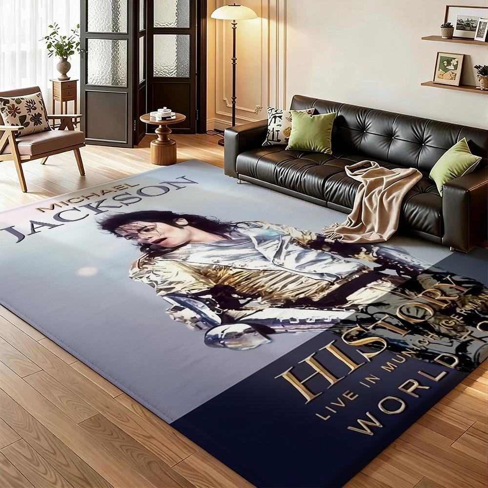 Michael Jackson History World Tour Indoor Rug Nonslip Durable Carpet For Bathroom Kitchen Home Decor New Year Gift