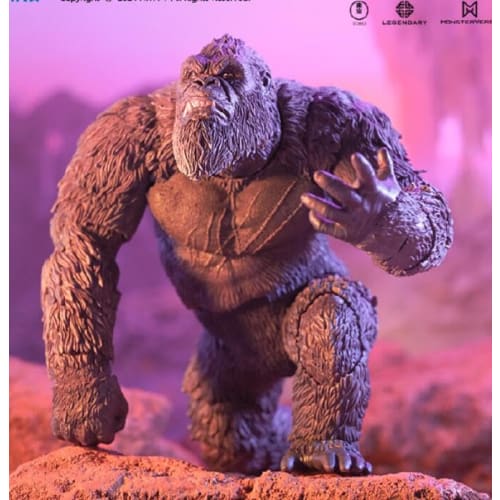 ACHIYA TOYS Godzilla Vs. Kong: The New Empire - Kong Movable Action Figure (Complete)