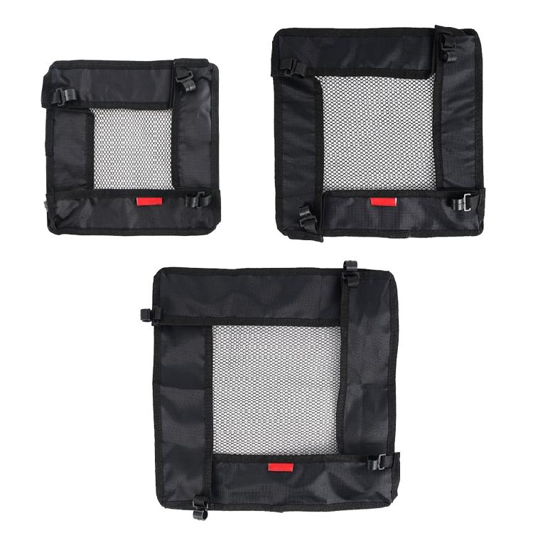 Folding Table Storage Pouch Bag Picnic Storage Basket Hanging Mesh Pouch Camping