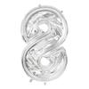 65Inch Giant Foil Number Balloon DIY Filling Frame Kids 1st Birthday Party Decoration Wedding Anniversary Supplies Mosaic box