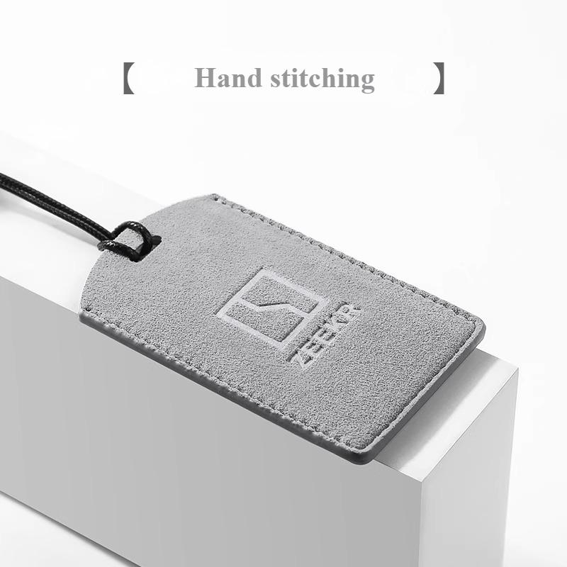 Autoschlüsselhülle Abdeckung Für ZEEKR 001 009 007 X Smart Halter Schlüsselanhänger Hülle Schutz Hülle Fob