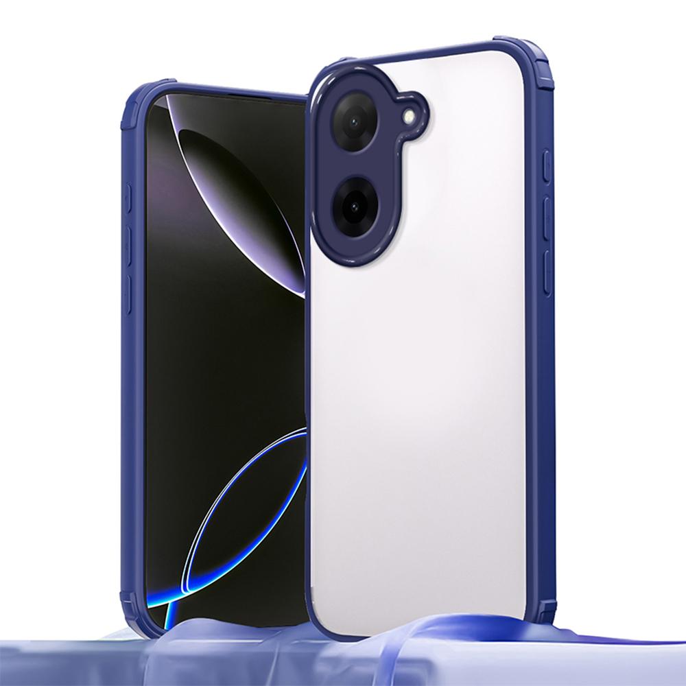 For Xiaomi Redmi A5 4G (171.7mm)/Poco C71 4G Case Reinforced Corner Shockproof TPU + Acrylic Phone Cover