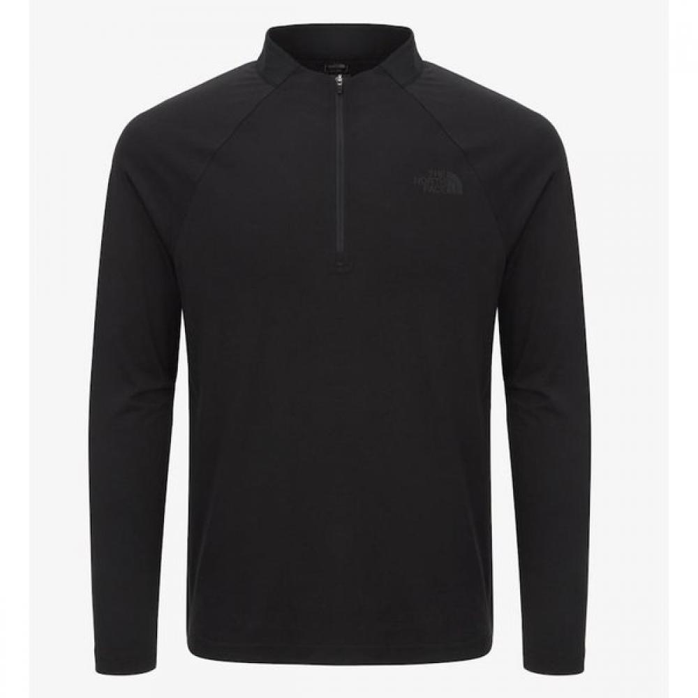 

North FaCe AsCend Long Sleeve Zip Tee Universal Nt7lr01a B C 1.NT7LR01A M