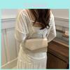 Schicke Koreanische Mode Handtasche Elegantes Pu Material Sommer Umhängetasche