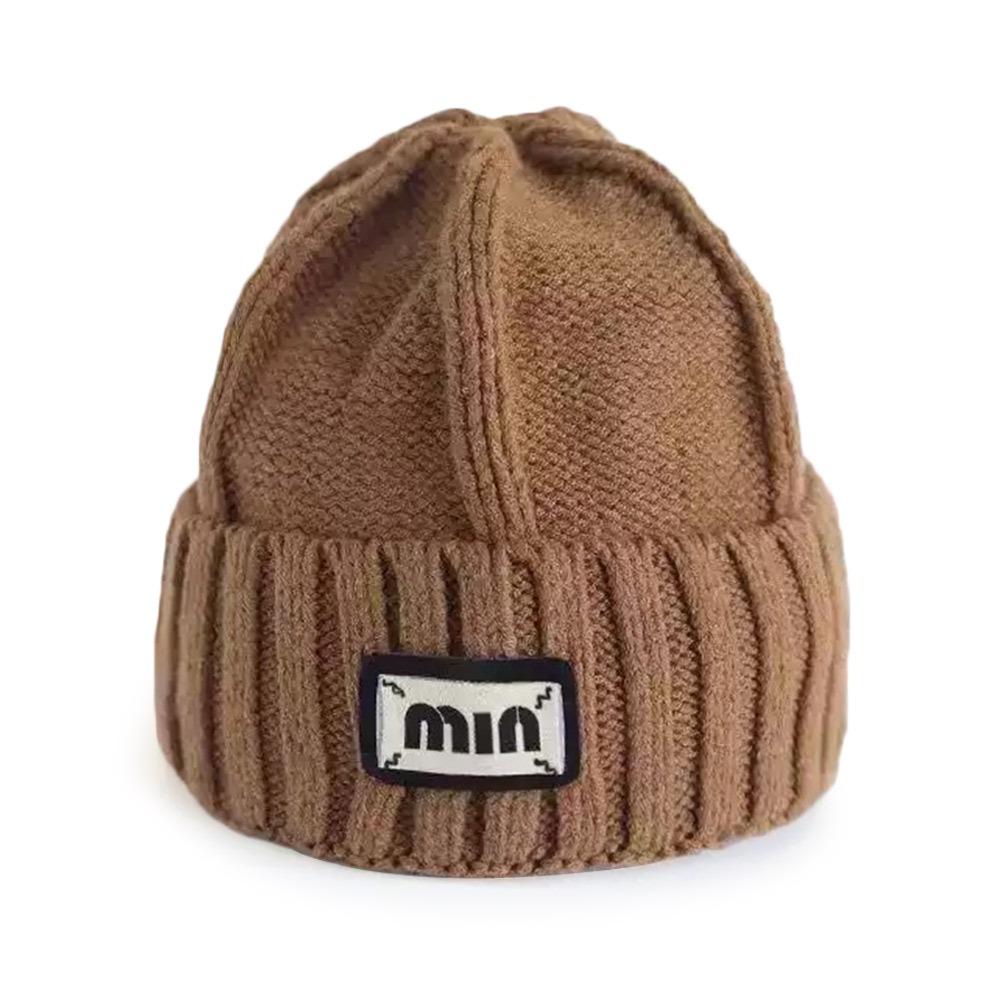 

Захист вух Дитячі зимові шапки Тепла шапка для новонародженого Модні дитячі шапки-біні Малюк хакі