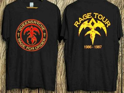 Vintage Queensryche Rage For Order Konzert Tour T-Shirt Unisex T-Shirt