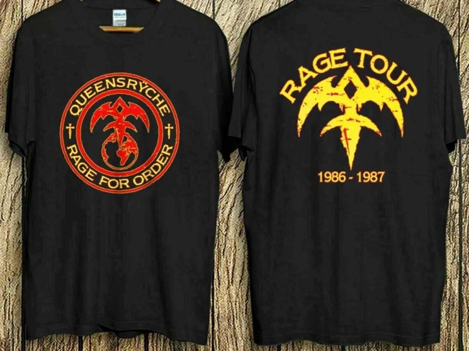 Vintage Queensryche Rage For Order Concert Tour TShirt Unisex T-Shirt XXXL
