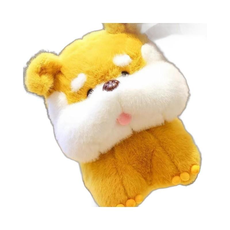 Stuffed Inu Shiba Doll Dog Cloth Doll Animal Plush Toy Bedroom Gifts Decoration
