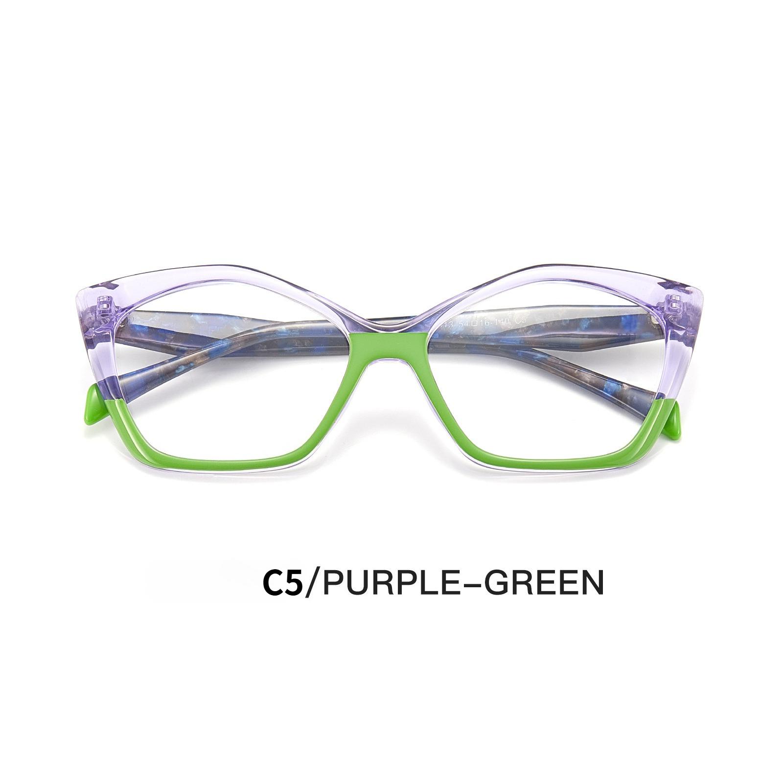 

Fashion New Niche Dopamine Acetate Eyeglass Frame Women Myopia Reading Eyeglasses Men Blue Light Resistant Prescription Eyewear
