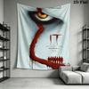 Horror Movie Characters Tapestry Tapestry Background Cloth Wallmounted Wall Covering Decoration Christmas Gift Homestay Soft Decoration Tapestry