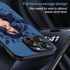 Art Lonomycin Style Popular Phone Case For iPhone 17 16 15 14 13 12 11 Plus Pro Max  High-end Luxury Magsafe Sheepskin