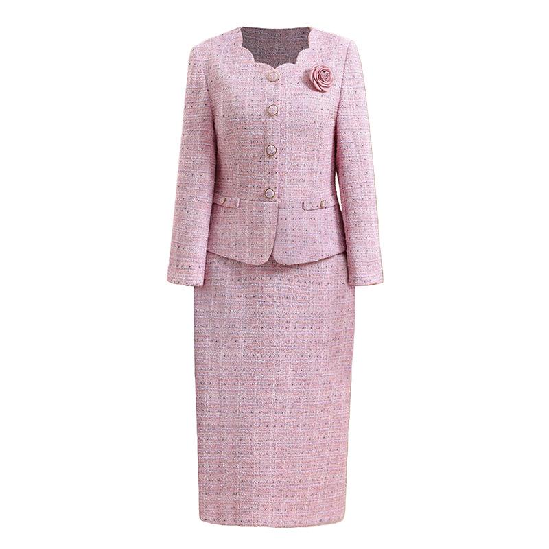 2026 Spring Collection: Elegant Wedding Banquet Attire for Mothers of the Bride – Stylish, Formal Wear for Middle-Aged & Elderly Women