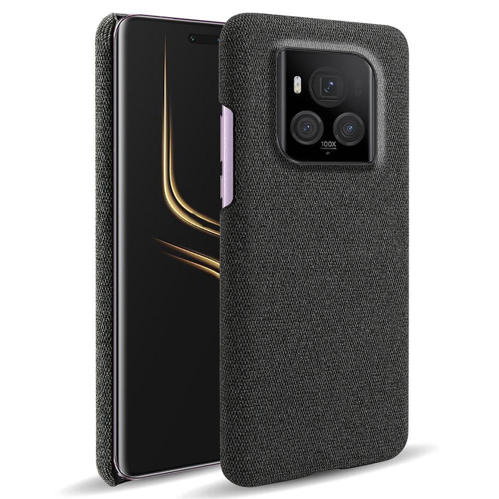 For Honor Magic6 Ultimate 5G Case Cloth+PC Anti-Slip Shockproof Phone Cover