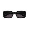Saint Laurent Vintage Rectangular Narrow Frame Sunglasses Unisex Sunglasses SL-M130/F-001
