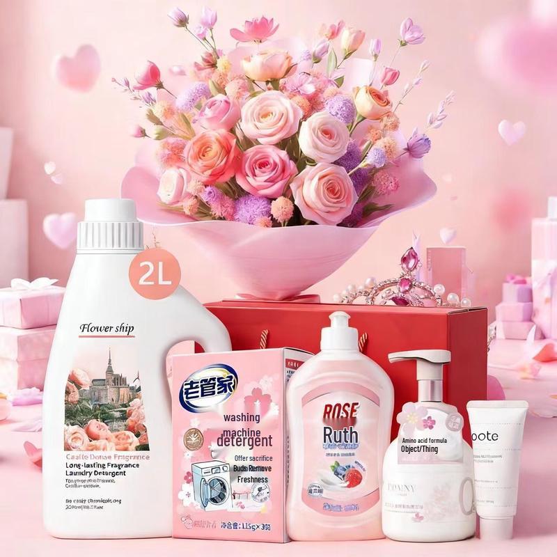 CHANDO Refreshing Skincare & Body Care Gift Set