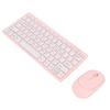 Korean Wireless Keyboard and Mouse 78 Keys 2.4GHz Keyboard for PC Laptop Thin and Lightweight